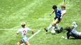 Subastan la pelota con la que Maradona anotó sus históricos goles ante Inglaterra en México 86.