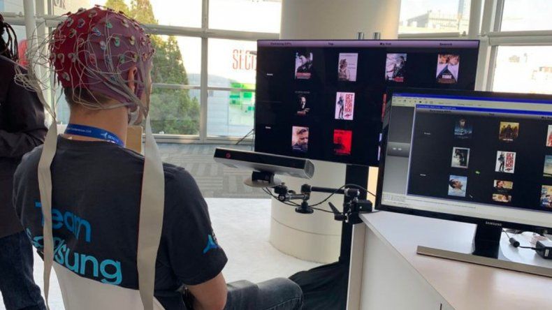 Llegó el futuro: desarrollan un software para controlar la televisión con la mente