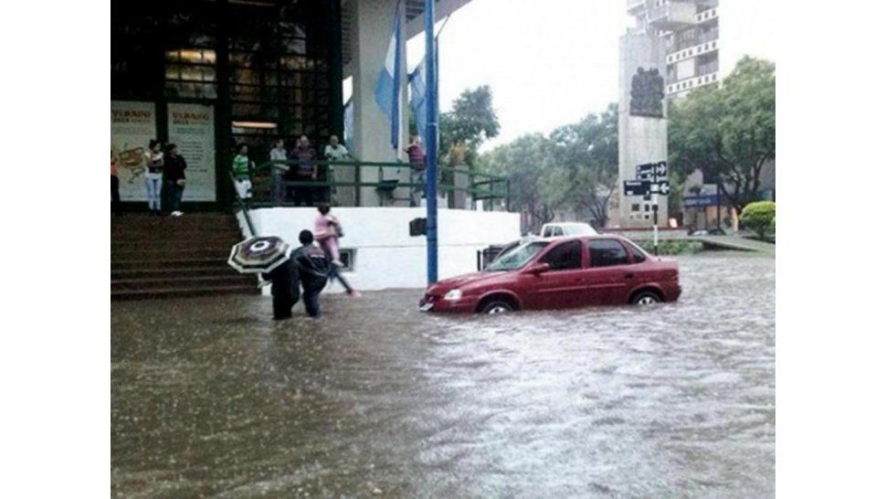 Inundaciones en Santa Fe