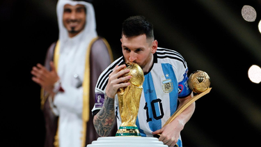 Lionel Messi se prepara para el 2024