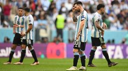La Selección y un mal debut en el Mundial Qatar 2022