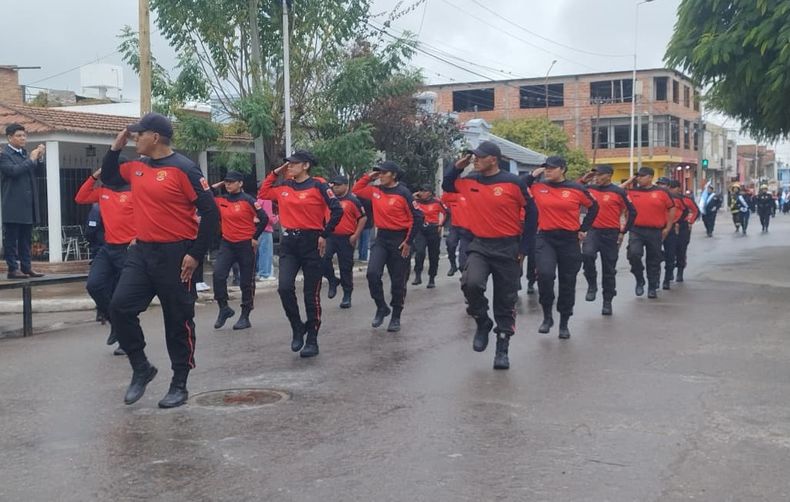 Día del Bombero Voluntario. Día del Bombero Voluntario.