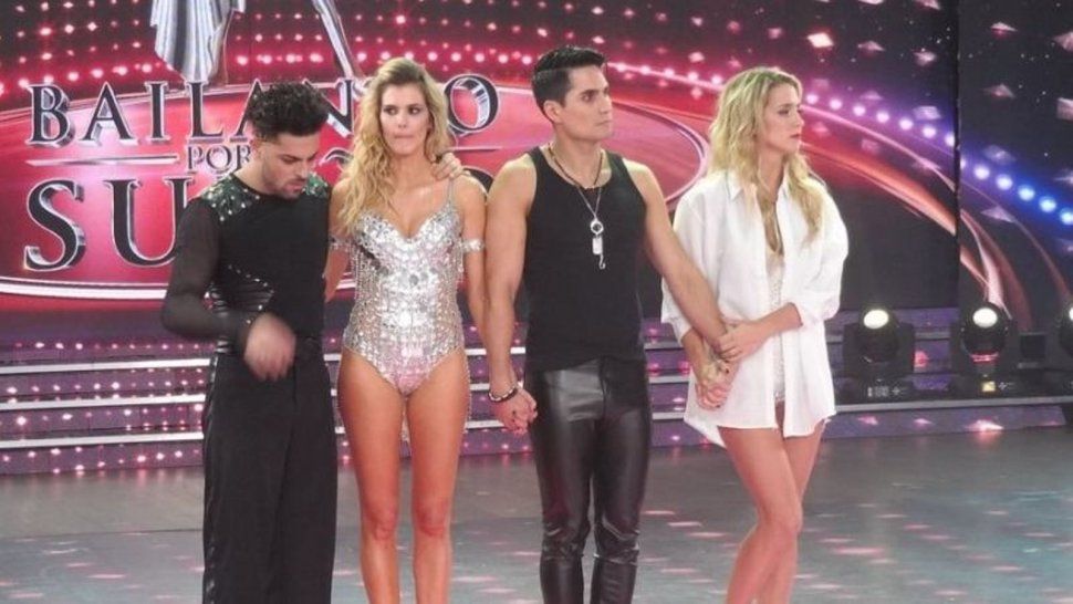 Soledad Fandiño es la nueva pareja eliminada del Bailando