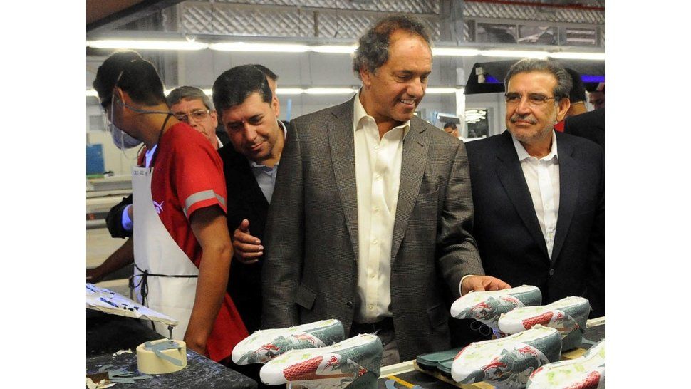 Scioli en La Rioja