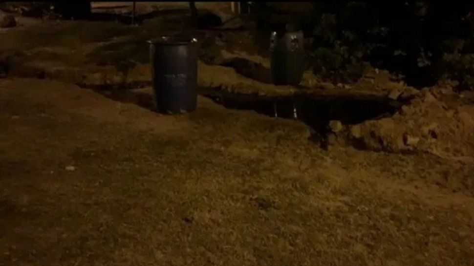 Salta: se rompió un caño y empezó a salir petróleo