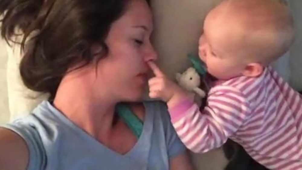 Esther y su hija