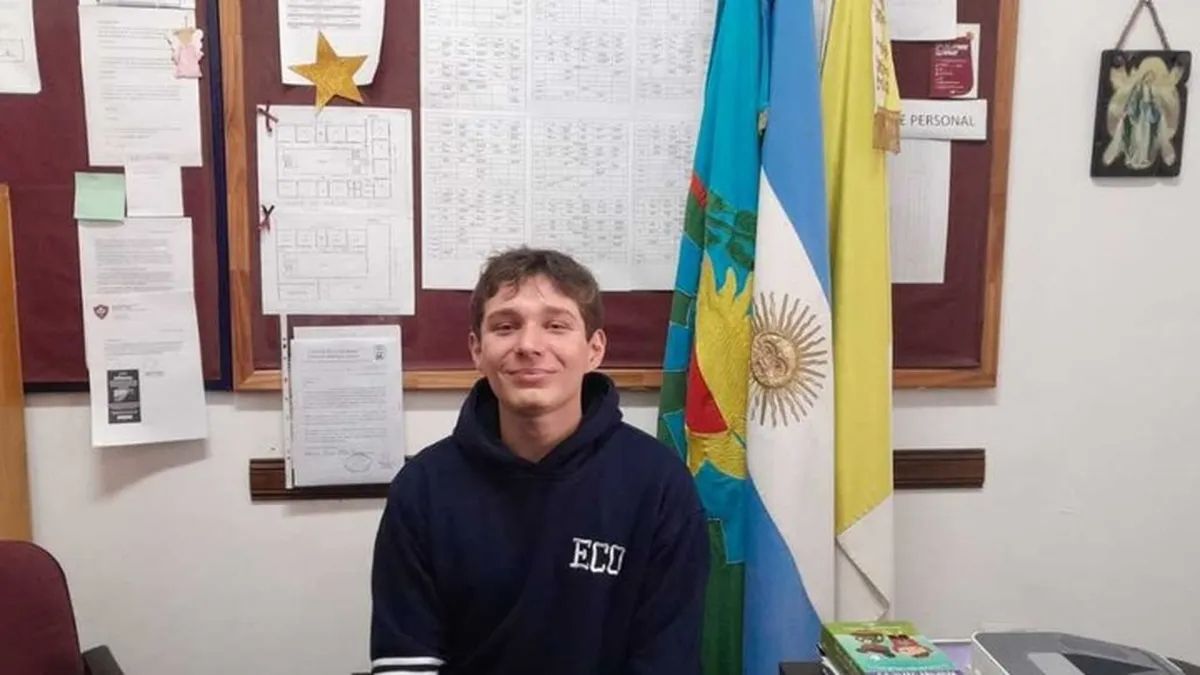 En la biografía de Gastón Díaz se combinan el entusiasmo emprendedor, la excelencia académica y el compromiso social.