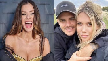 La verdad sobre las fotos que le envió la China a Icardi.&nbsp;