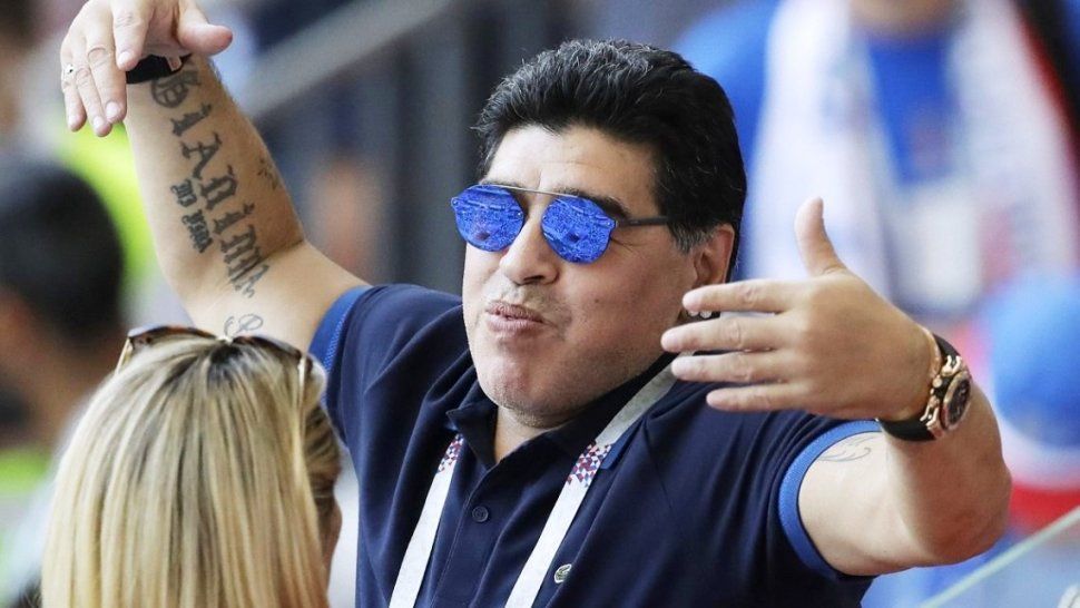 Diego Maradona y un deseo especial: El mejor regalo sería ver a mi nieto
