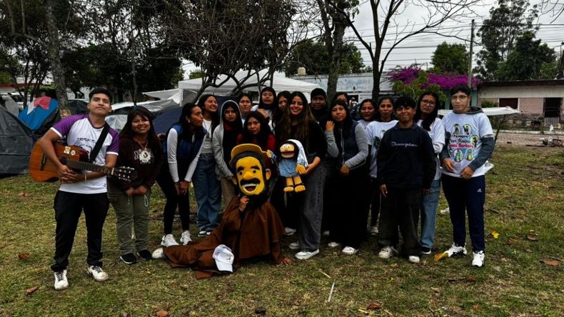 Jóvenes de la Diócesis de Jujuy 