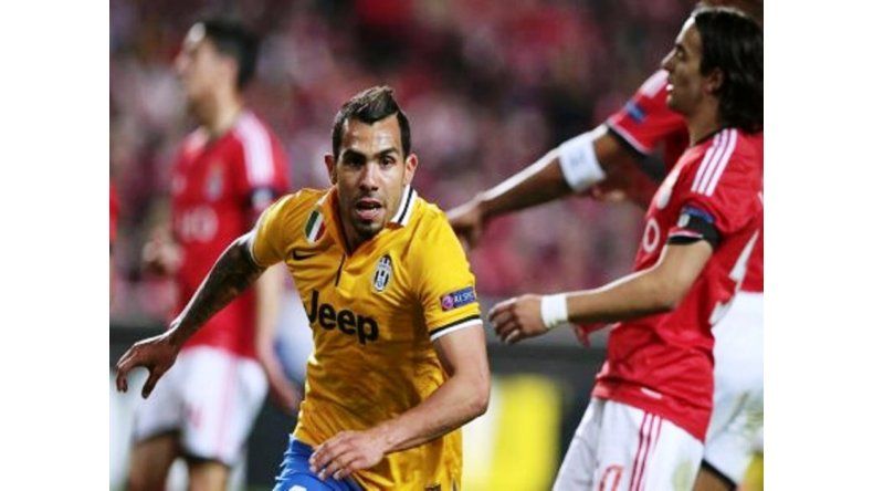 Carlos Tevez - Benfica