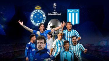 Final de la Copa Sudamericana: cuándo y dónde se juega Racing vs Cruzeiro. &nbsp;