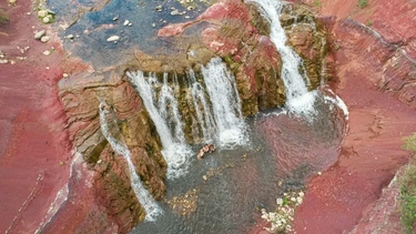 Cerca, bonita y barata: la mágica cascada a pocos kilómetros de San Salvador de Jujuy
