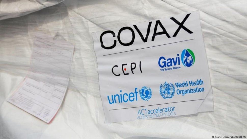 COVAX asignó 1,9 millones de vacunas a la Argentina