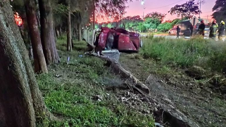 Hubo dos siniestros viales esta madrugada, en Palpalá y Perico con una víctima fatal en la ciudad siderúrgica.