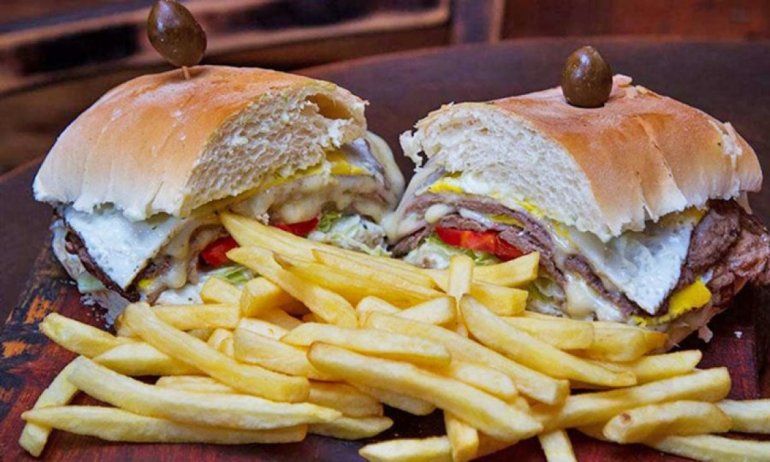 sanguche lomito