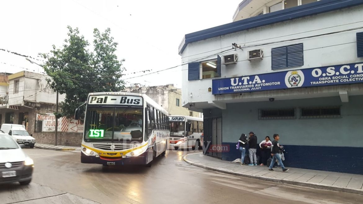 Todo Jujuy | Transporte- Colectivo - Pal Bus - Transporte Publico - UTA - Omnibus - Bus