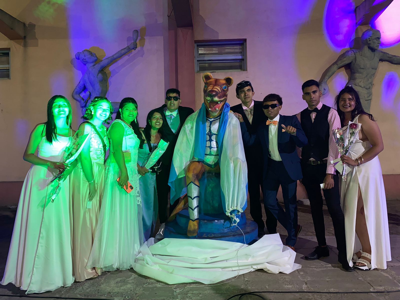 Palpalá: un salón de usos múltiples para los estudiantes&nbsp;