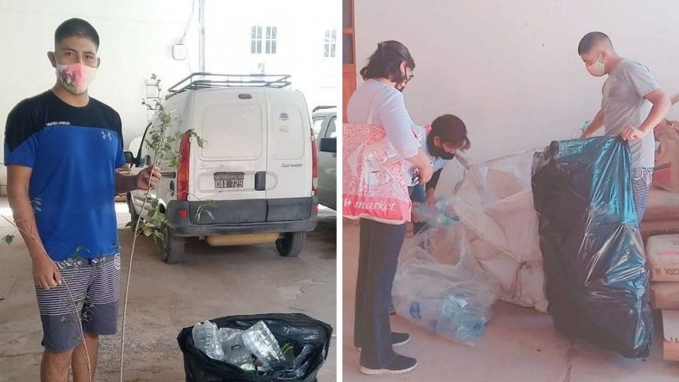 El canje se realiza en el Salón Municipal de Purmamarca en el horario de 10:00 a 13:00.