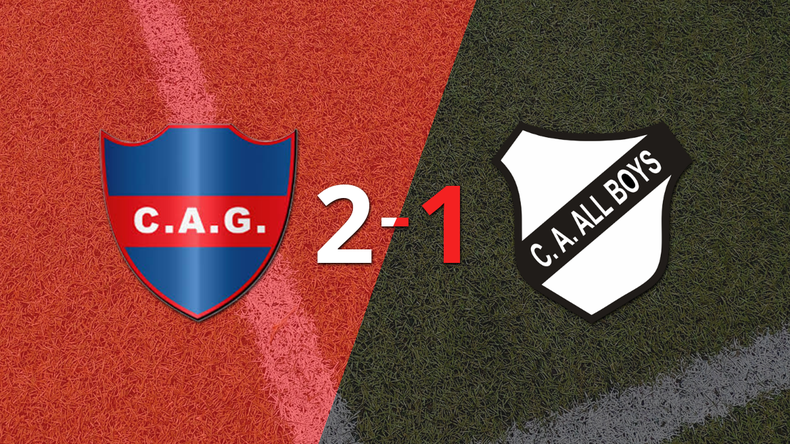 Güemes (SE) obtiene una victoria 2-1 contra All Boys con un gol agónico