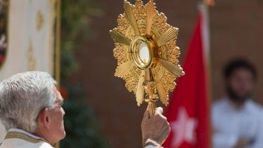 Efemérides: hoy es el Día del Corpus Christi.&nbsp;