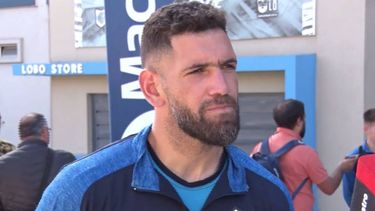 Gustavo Fernández habló de la derrota y de la previa de Gimnasia de Jujuy ante Colón