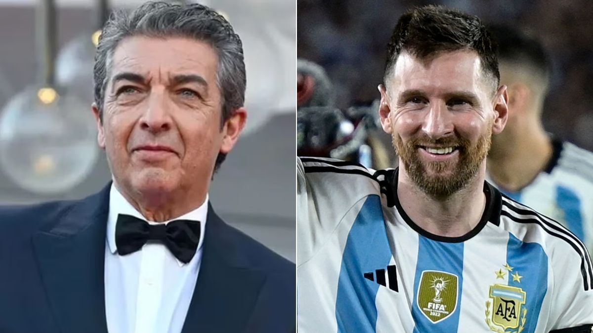 Ricardo Darín contó el día que Lionel Messi le hizo de chofer