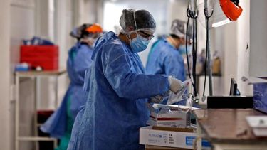 Creció un 32% el promedio de casos de Covid en la última semana.&nbsp;