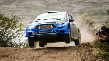 El jujeño Julio Suárez se subió al podio en el Rally de RíoTercero
