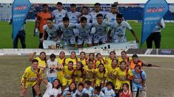 Gimnasia de Jujuy y Palermo se consagraron campeones de la Copa Jujuy