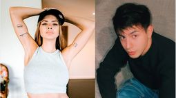 Rusherking subió una foto y alimentó los rumores de crisis con la China Suárez.