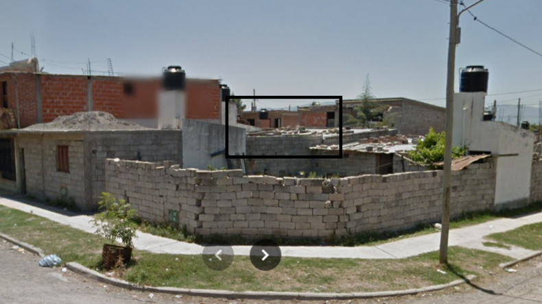 Imagen capturada de Google Maps - Año 2014