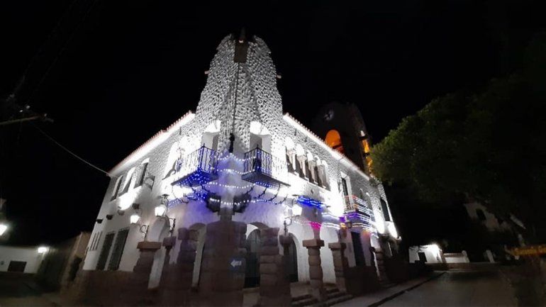 La ciudad de Humahuaca se viste de Navidad
