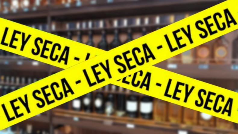 Ley seca por la veda de las elecciones 2025. Ley seca por la veda de las elecciones 2025.