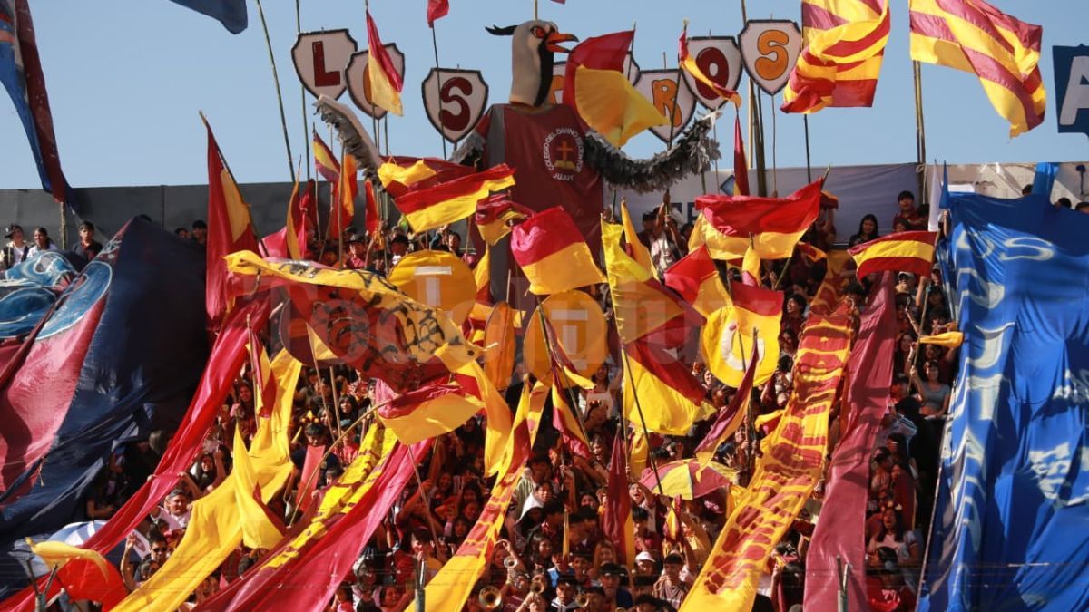 las hinchadas del primer finde estudiantil de la fne 2026