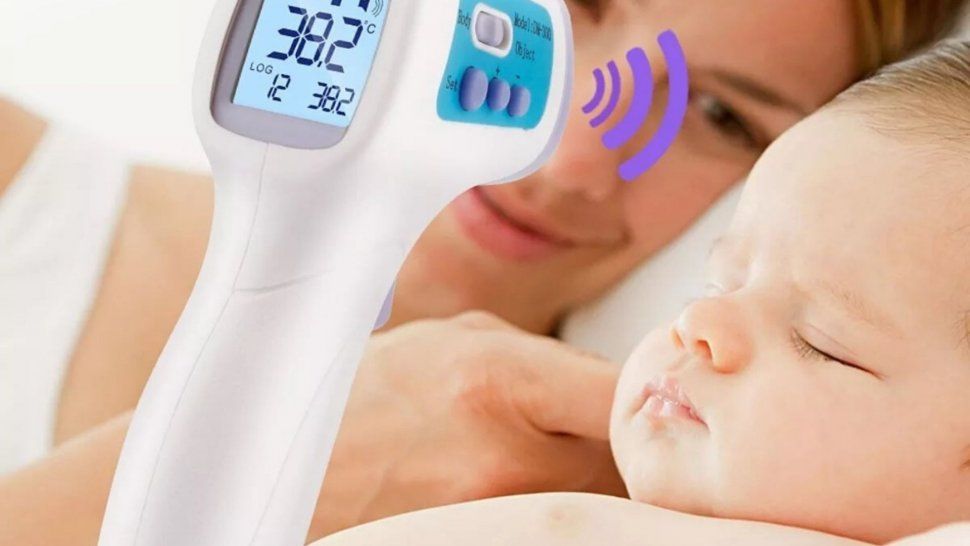 Prohíben la venta y comercialización de un termómetro digital infrarrojo