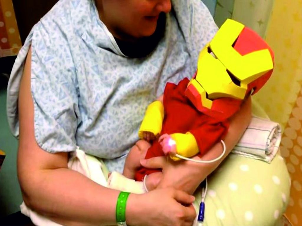 El mini Iron Man
