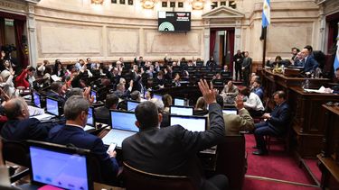 El Senado aprobó un proyecto que limita al Presidente en el uso de los DNU