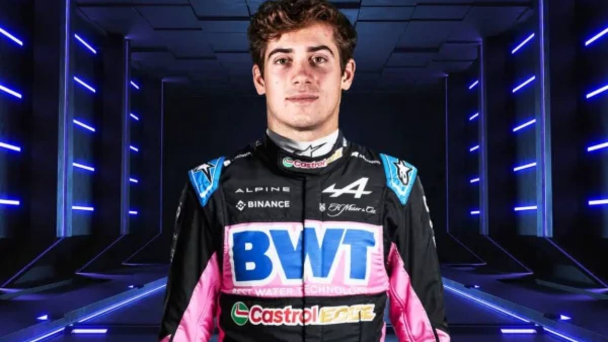 Franco Colapinto titular en Alpine como piloto