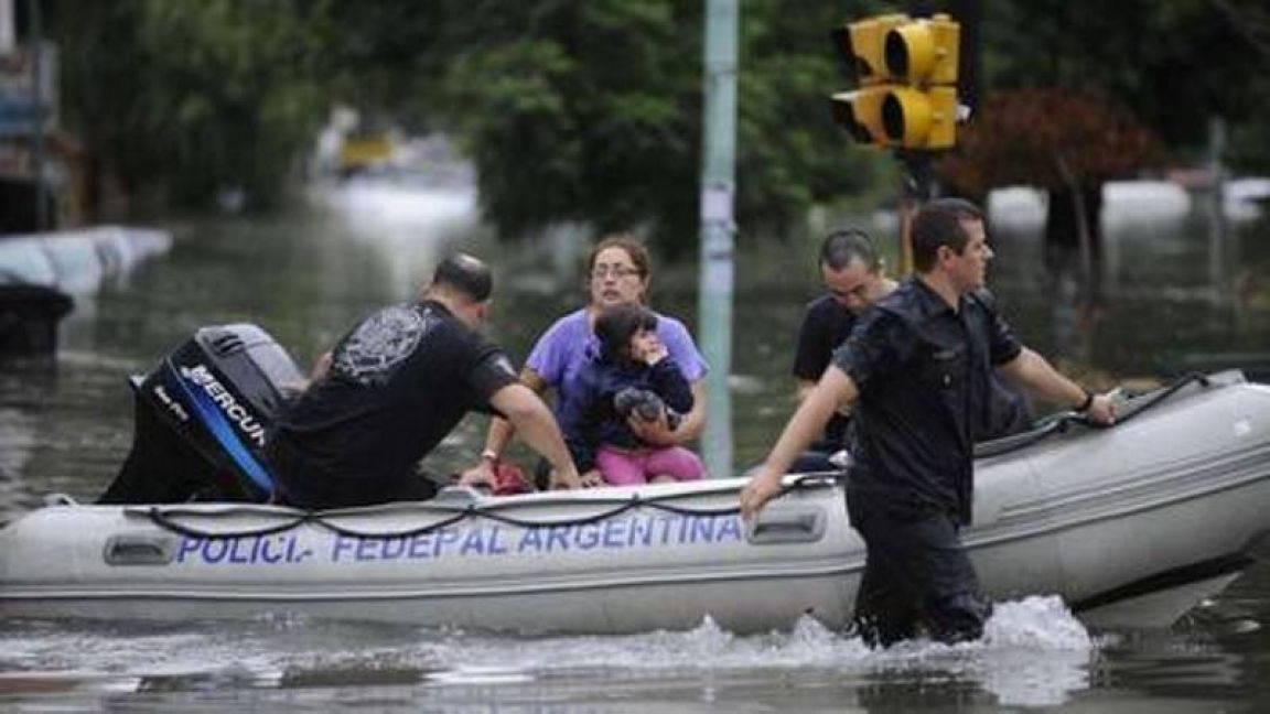 Tormenta trágica