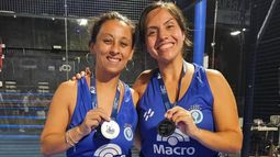 Silvana Álvarez García y Carolina Trigo en el Panamericano Amateur de Pádel