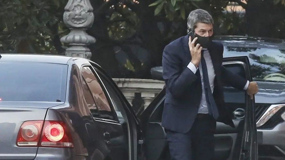 El ministro de Turismo, Matias Lammens. /Foto: Ignacio Sánchez - La Nación.