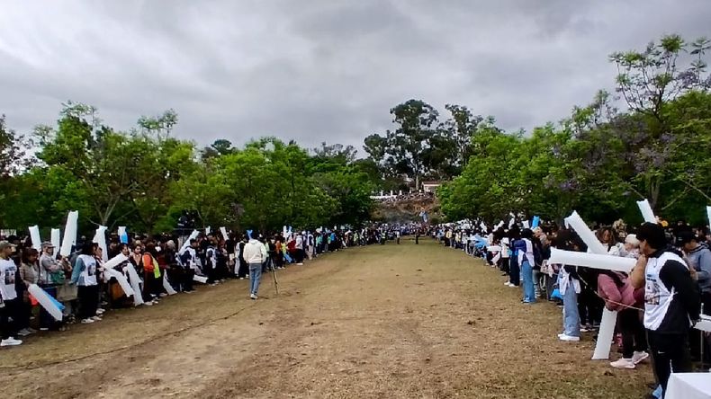 Peregrinación en Río Blanco