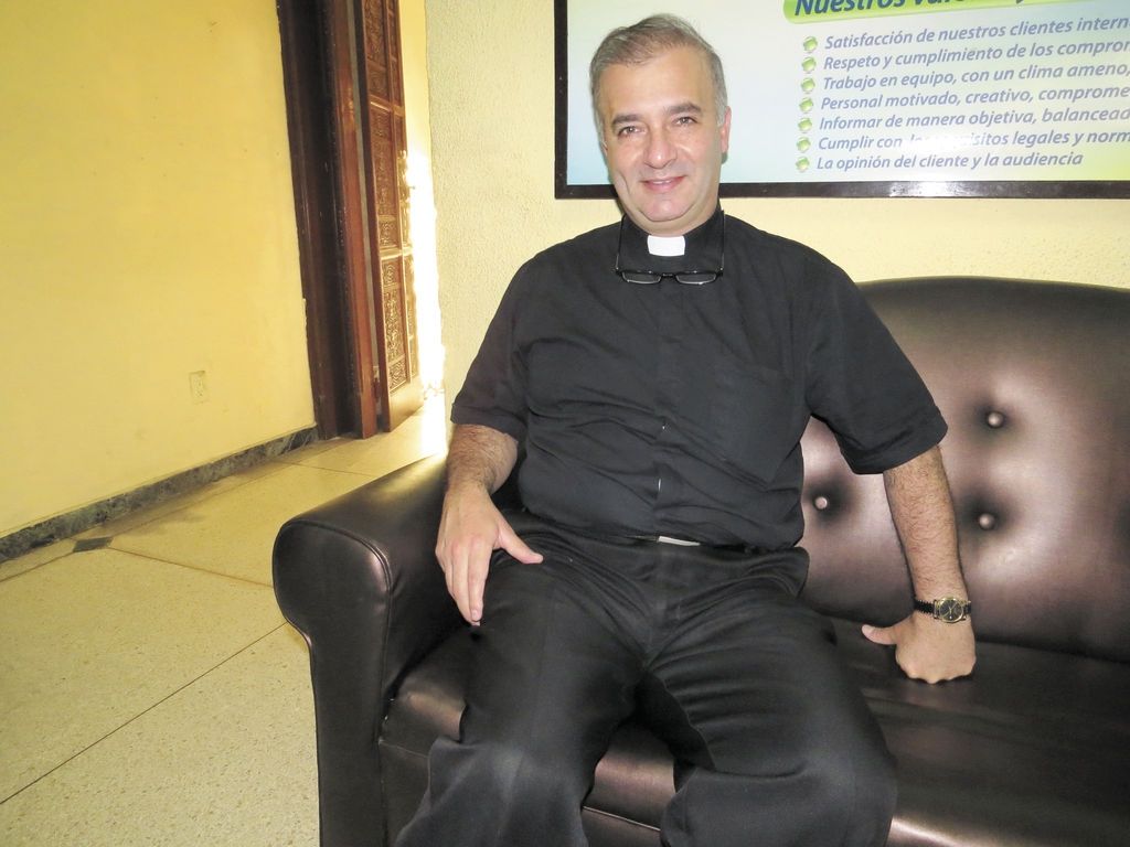 El Padre Àngel Espinoza