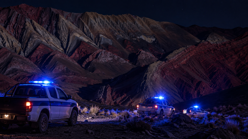 Todo Jujuy | Rescataron a un turista brasileño que se había perdido en el Hornocal