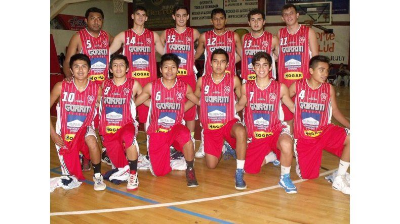 Gorriti Liga C de básquet
