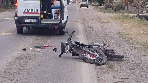 Todo Jujuy | Choque  - moto