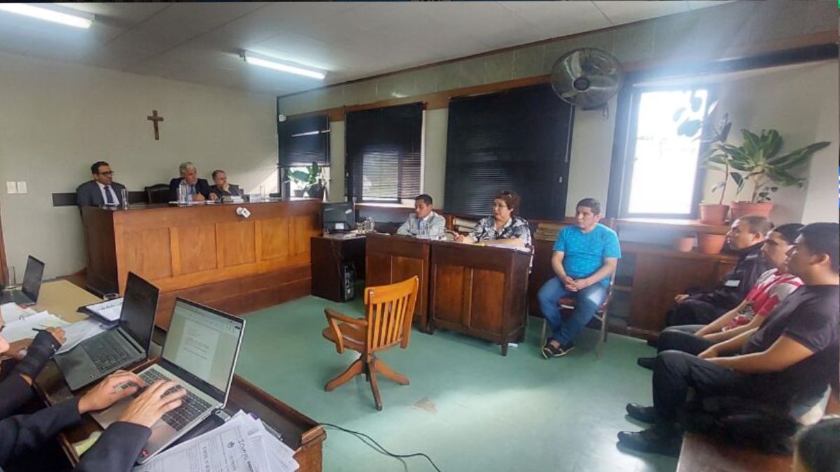 Juicio por el femicidiode Elva Palacios