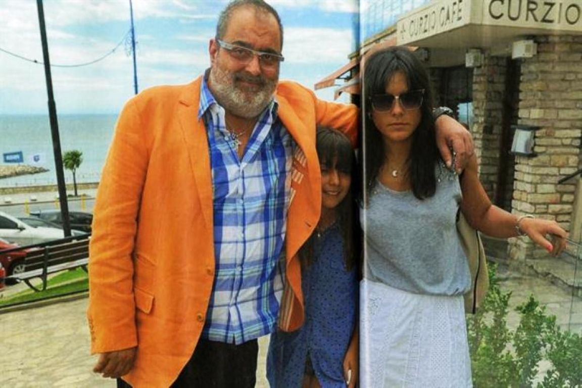 Jorge Lanata y su mujer