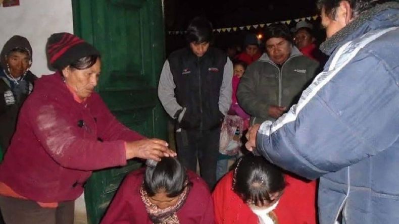 Fiestas patronales en honor a San Juan Bautista en Cochinoca (Archivo)